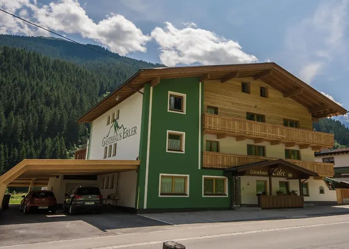 Maison d'hôtes Gaestehaus Erler